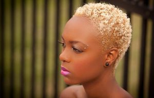 Short Blonde Haircuts For Black Females