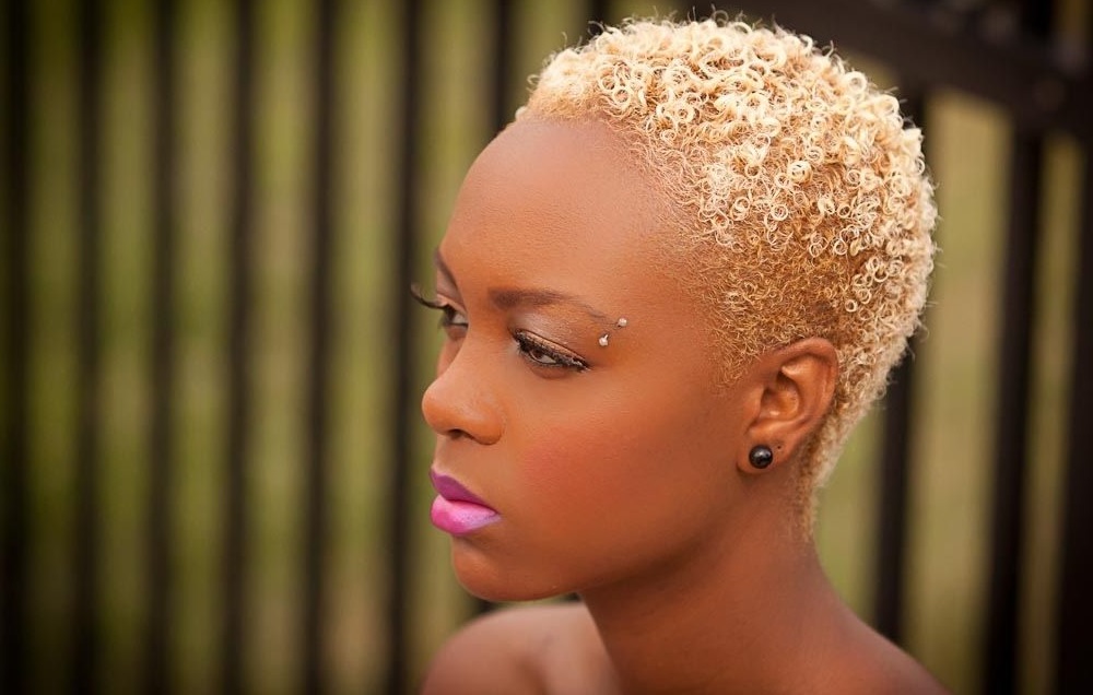 Short Blonde Haircuts For Black Females | Luke Willson
