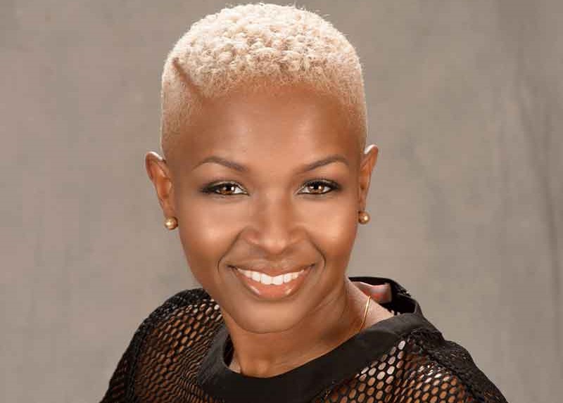 Short Blonde Haircuts For Black Females3
